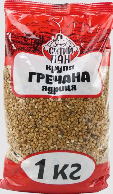 Крупа Ситий пан гречана ядриця швидкорозварювана 1 кг